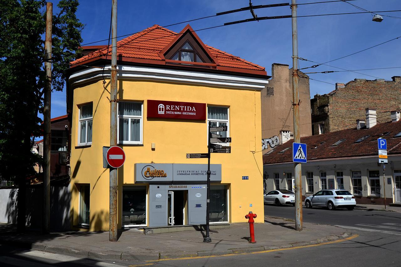 Rentida Guesthouse Vilnius Luaran gambar